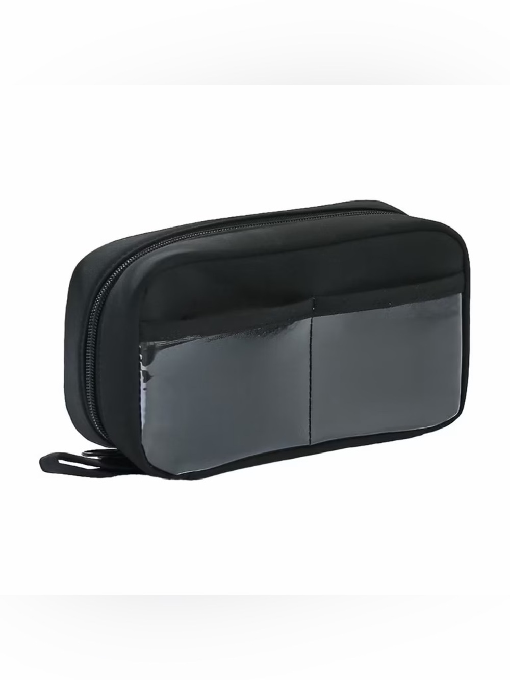 NWT Black Travel Organizer or Pencil Bag - Toiletry Bag